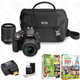 Refurb Nikon D3300 + 2 Lenses + Wi-Fi Adapter + More, $399 with code DXPRO100